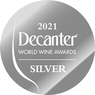 Sarris Decanter Silver Award 2021